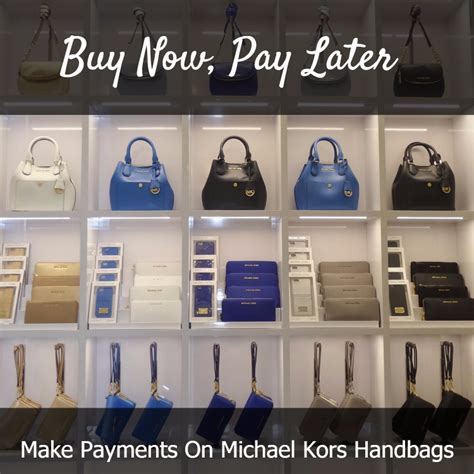 michael kors bags buy now pay later|michael kors latest bags.